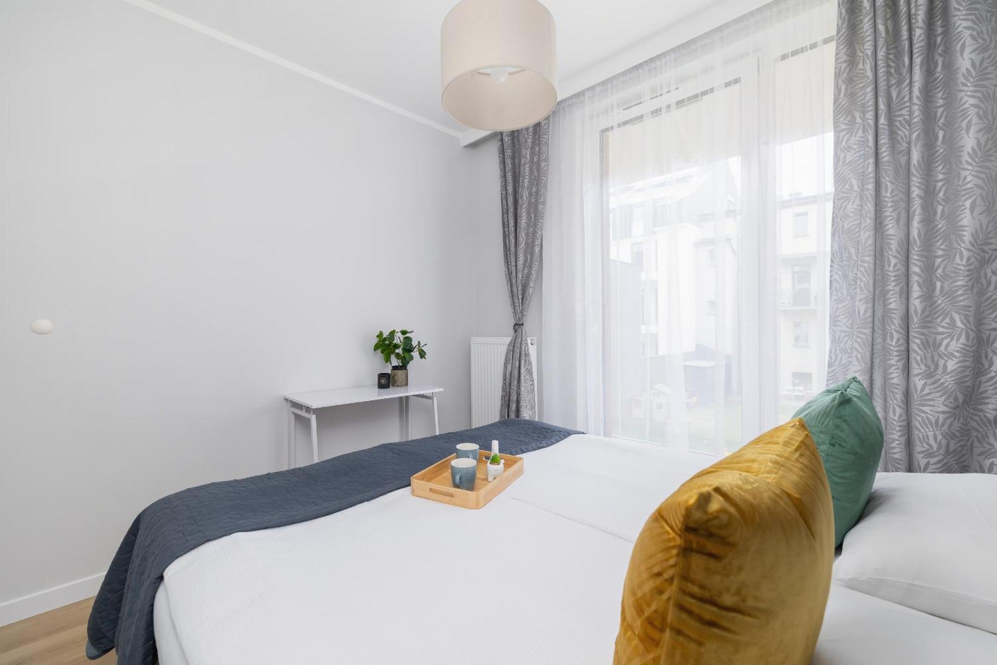 Apartament Elegancki W Krakowie Z Klimatyzacja I Dostepem Do Silowni By Renters Kraków