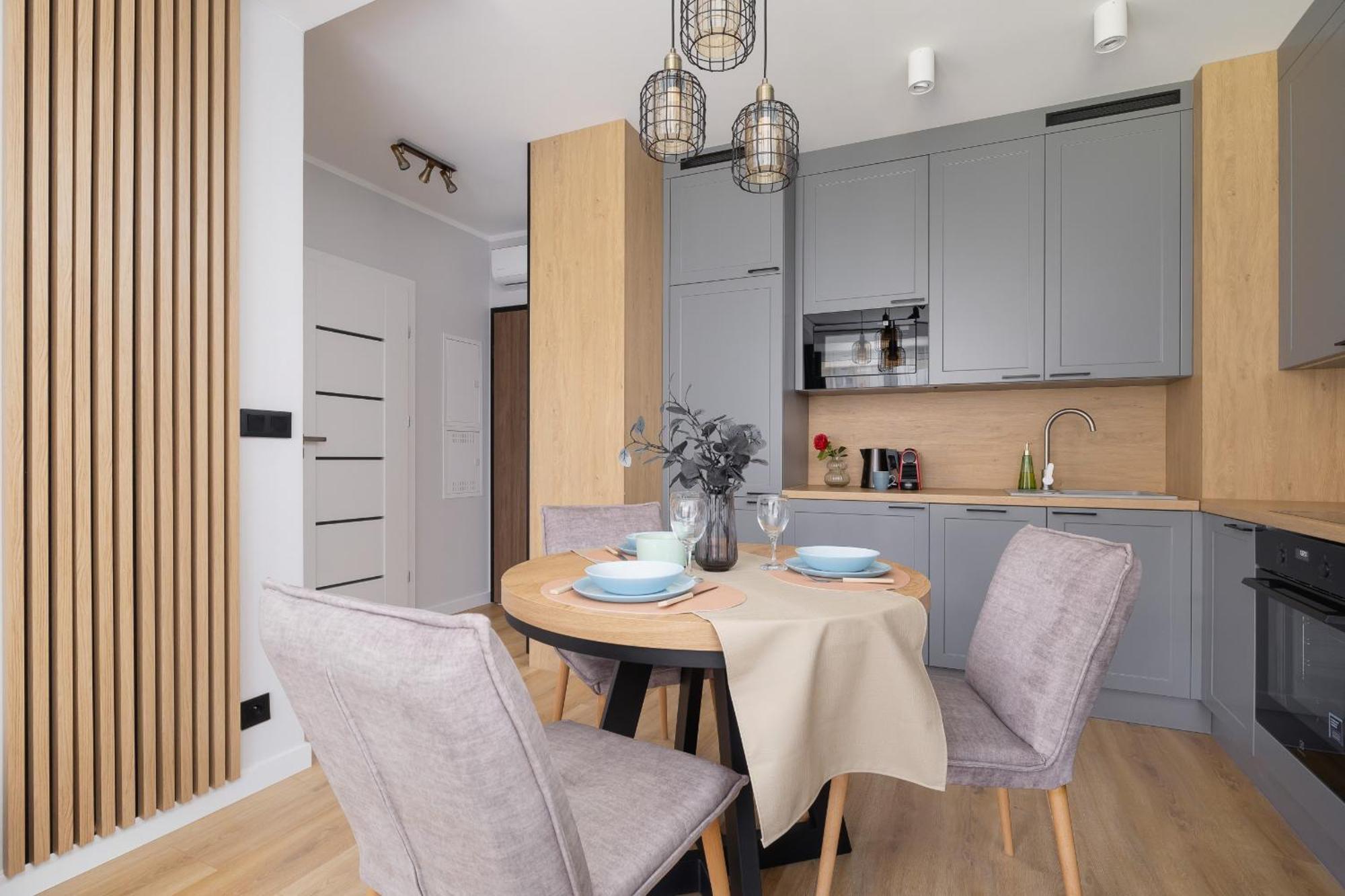 Elegancki W Krakowie Z Klimatyzacja I Dostepem Do Silowni By Renters * Kraków
