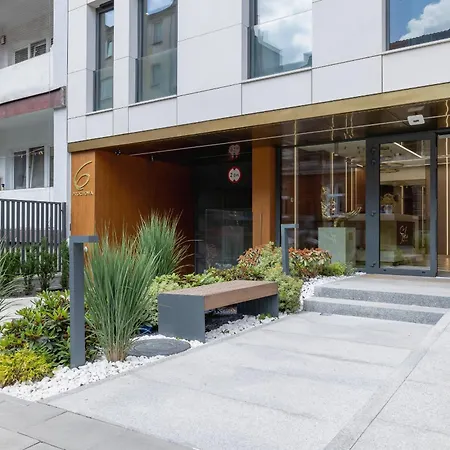 Elegancki Apartament W Krakowie Z Klimatyzacja I Dostepem Do Silowni By Noclegi Renters Exterior foto