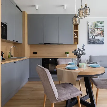 Elegancki Apartament W Krakowie Z Klimatyzacja I Dostepem Do Silowni By Noclegi Renters Exterior foto