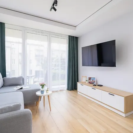 Elegancki Apartament W Krakowie Z Klimatyzacja I Dostepem Do Silowni By Noclegi Renters Exterior foto