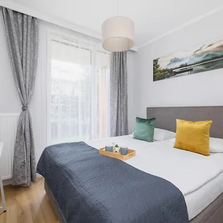 Elegancki Apartament W Krakowie Z Klimatyzacja I Dostepem Do Silowni By Noclegi Renters Exterior foto