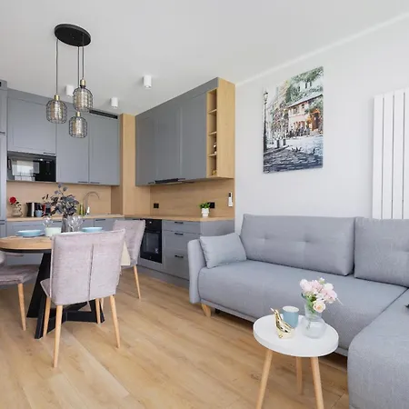 Elegancki Apartament W Krakowie Z Klimatyzacja I Dostepem Do Silowni By Noclegi Renters Exterior foto