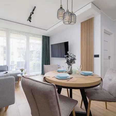 Elegancki Apartament W Krakowie Z Klimatyzacja I Dostepem Do Silowni By Noclegi Renters Exterior foto