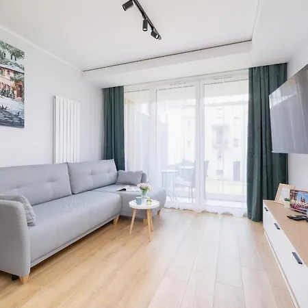 Elegancki Apartament W Krakowie Z Klimatyzacja I Dostepem Do Silowni By Noclegi Renters Exterior foto