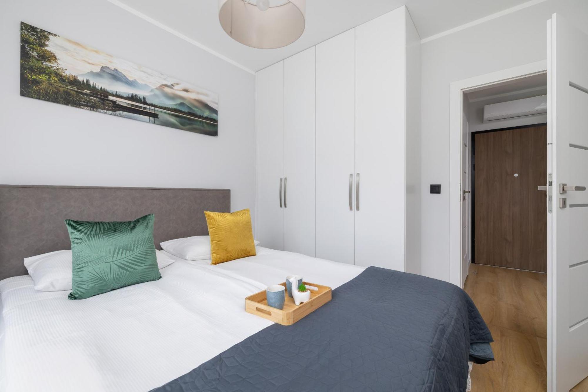 Elegancki W Krakowie Z Klimatyzacja I Dostepem Do Silowni By Renters * Краків