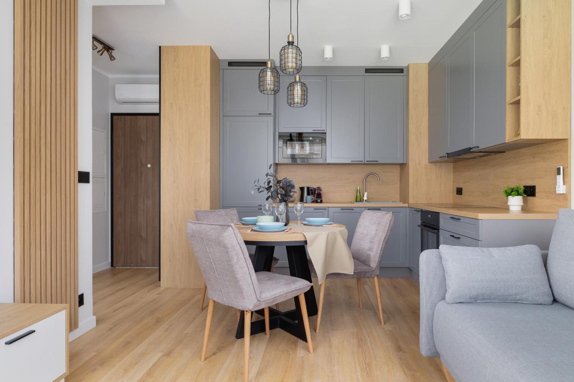 Apartment Elegancki W Krakowie Z Klimatyzacja I Dostepem Do Silowni By Renters Krakow