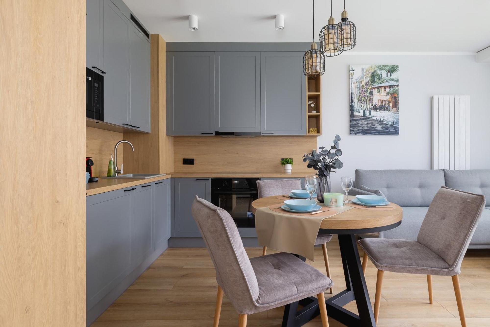 Apartment Elegancki W Krakowie Z Klimatyzacja I Dostepem Do Silowni By Renters