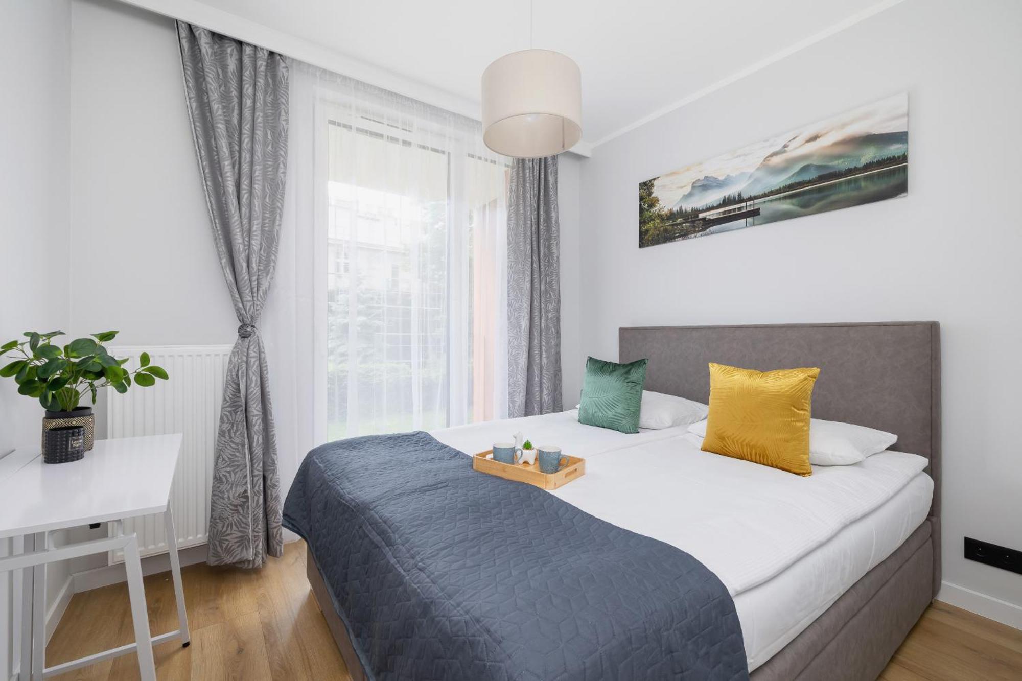 Apartment Elegancki W Krakowie Z Klimatyzacja I Dostepem Do Silowni By Renters *