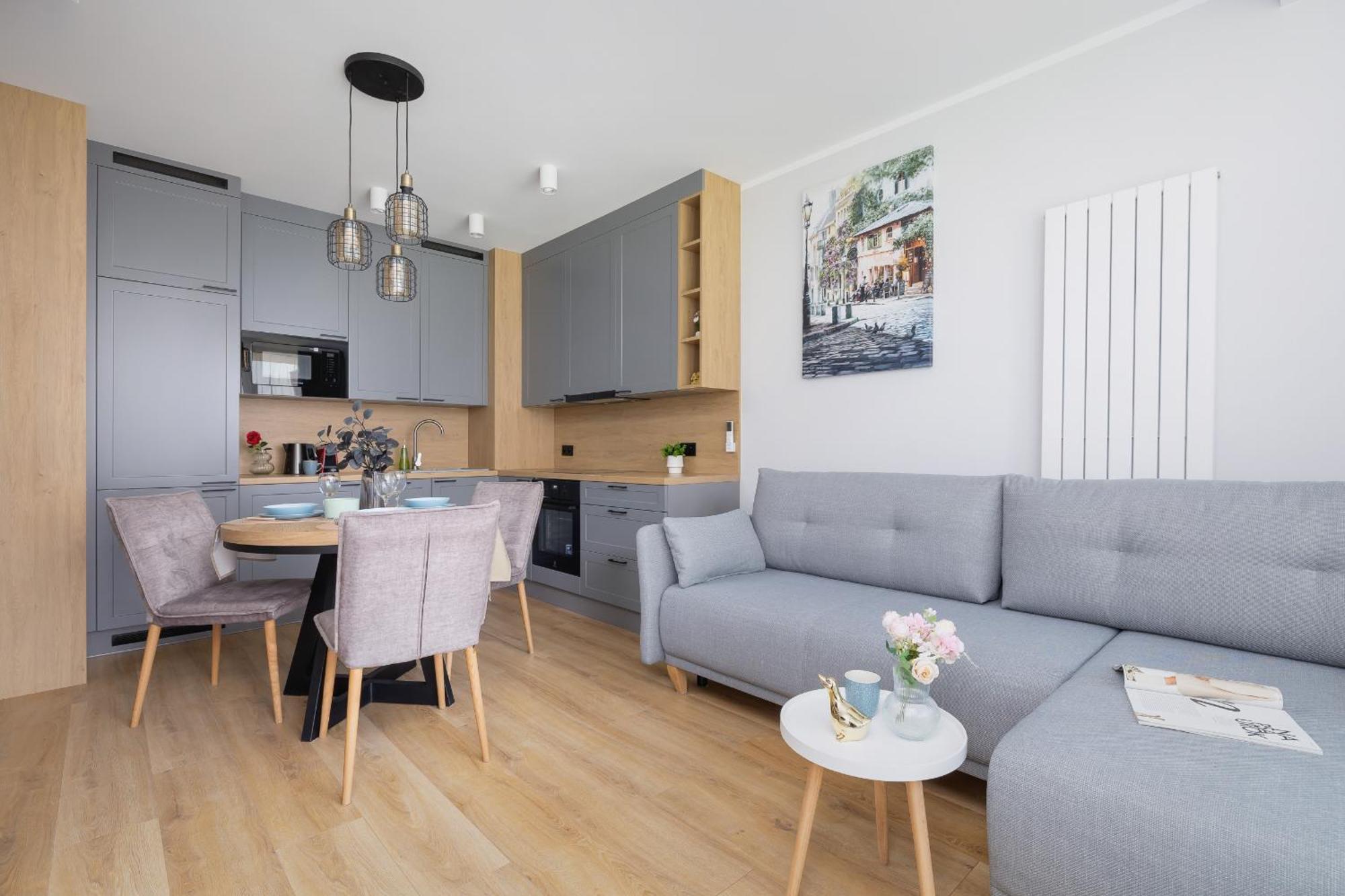 Apartment Elegancki W Krakowie Z Klimatyzacja I Dostepem Do Silowni By Renters