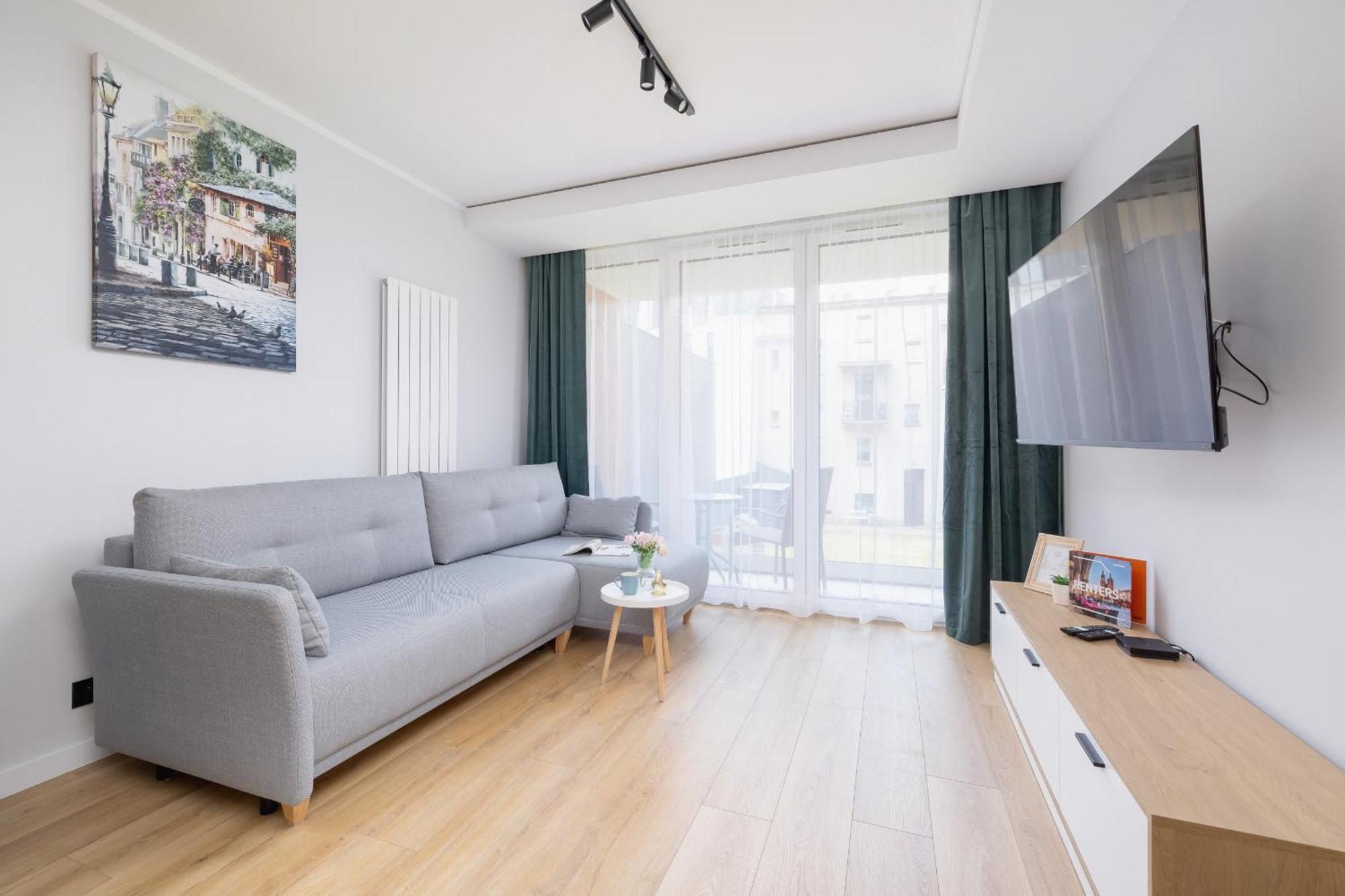 Elegancki W Krakowie Z Klimatyzacja I Dostepem Do Silowni By Renters Апартаменти